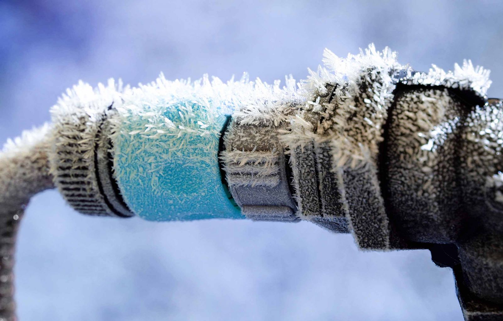 Purger un robinet extérieur proteger du froid, le gel, vidanger la
